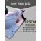 波迷娜(BOMINA)官方品质内衣女无钢圈聚拢小胸收副乳调整型胸罩薄款美背文胸套装性感夏季 2件装(肤色+浅紫) 90C
