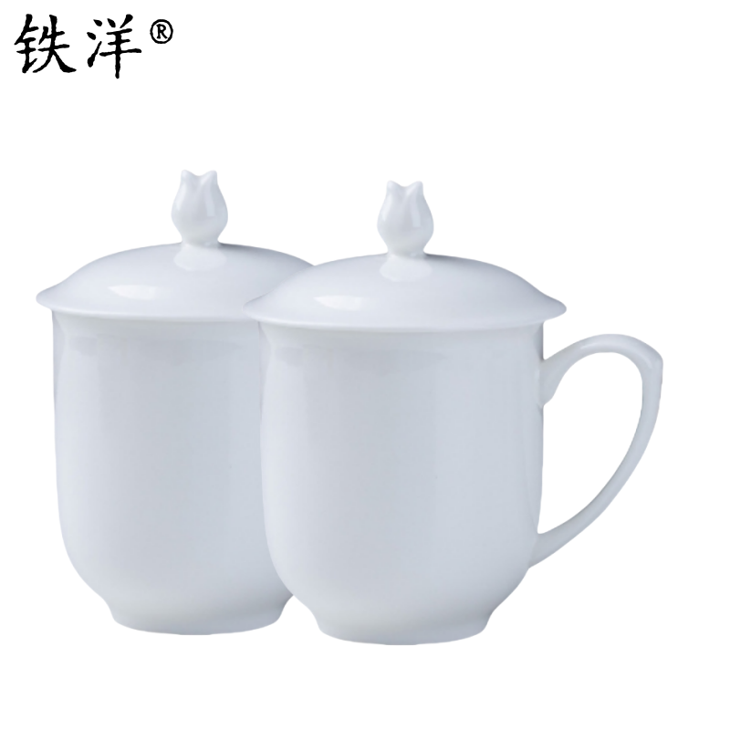 铁洋 纯白花蕾杯 8.5cm*13.5cm 个高清大图