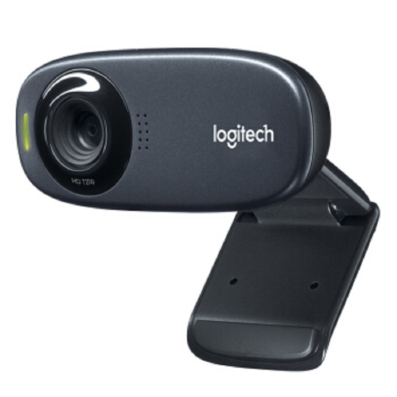 罗技(Logitech)高清晰网络摄像头 C310 高清视频通话 即插即用摄像头