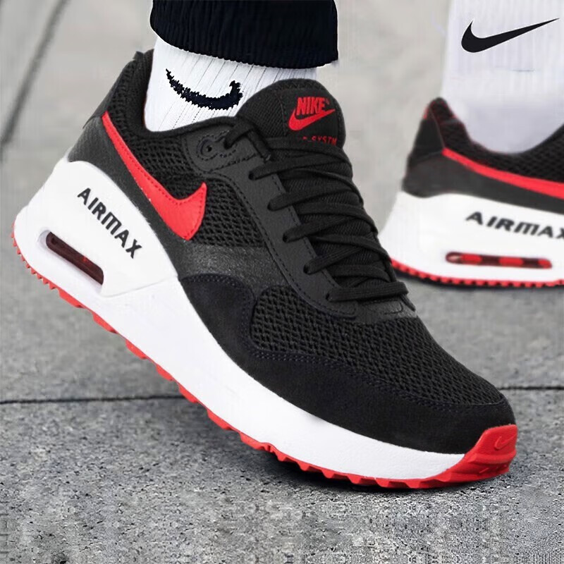 耐克(nike)男鞋 2023春季新款air max气垫运动鞋男轻便透气低帮休闲鞋