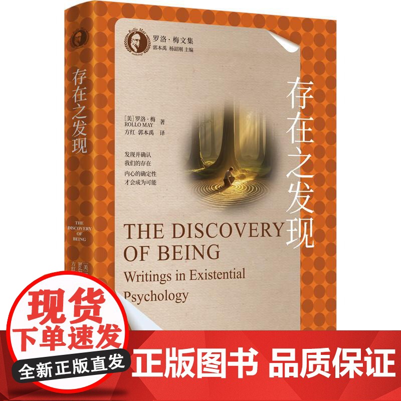 正版 存在之发现 (美)梅 中国人民大学出版社 9787300334783高清大图