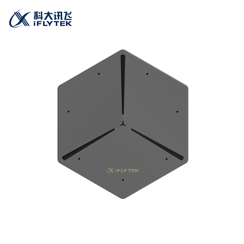 科大讯飞(iFLYTEK)讯飞会议宝S8企业版 微型远距高清无损专业录音器 语音转文字 会议记录黑色