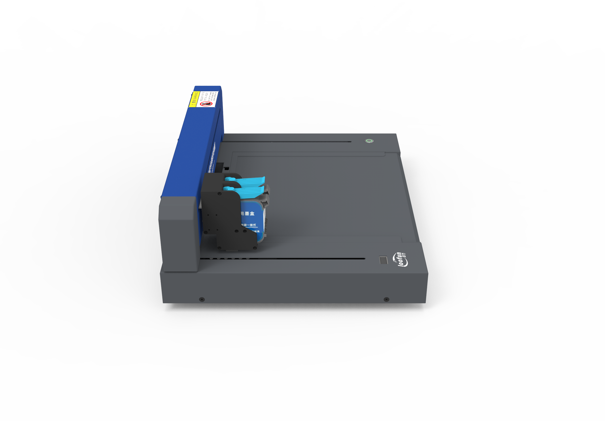 路方(loofun)FBP-E10DP型档案盒专用打印机高清大图