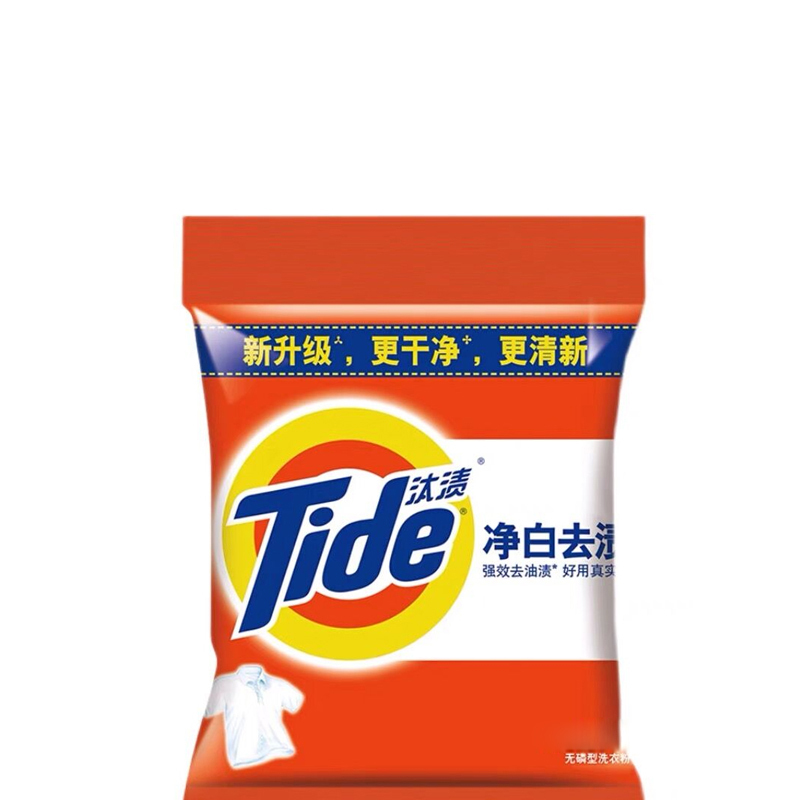 汰渍家庭装洗衣粉5kg高清大图