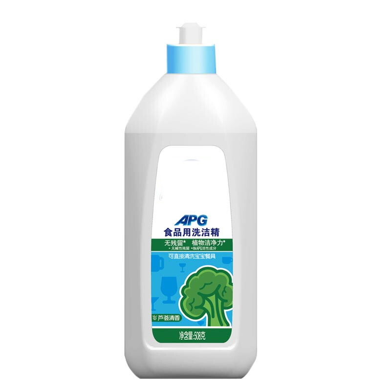 超能 安全洁净餐具净/洗洁精 芦荟清香型 1.1kg