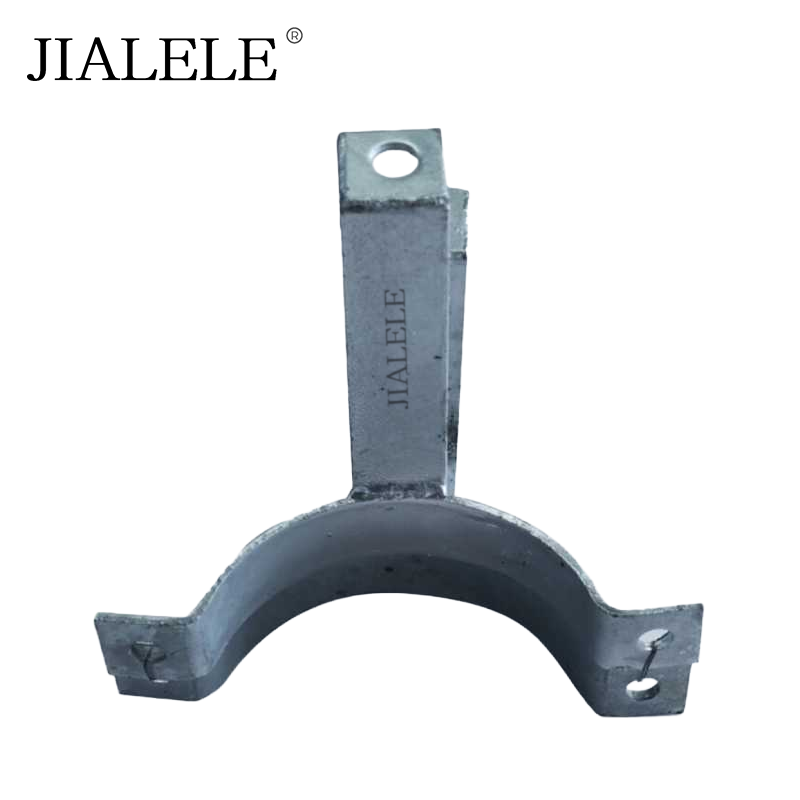JIALELE 杆顶支座(双顶单抱箍) φ190 个高清大图