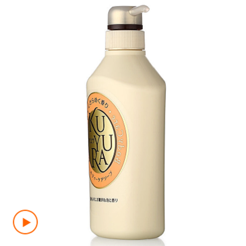 资生堂 可悠然 日本进口美肌沐浴露 花漾之恋 550ml