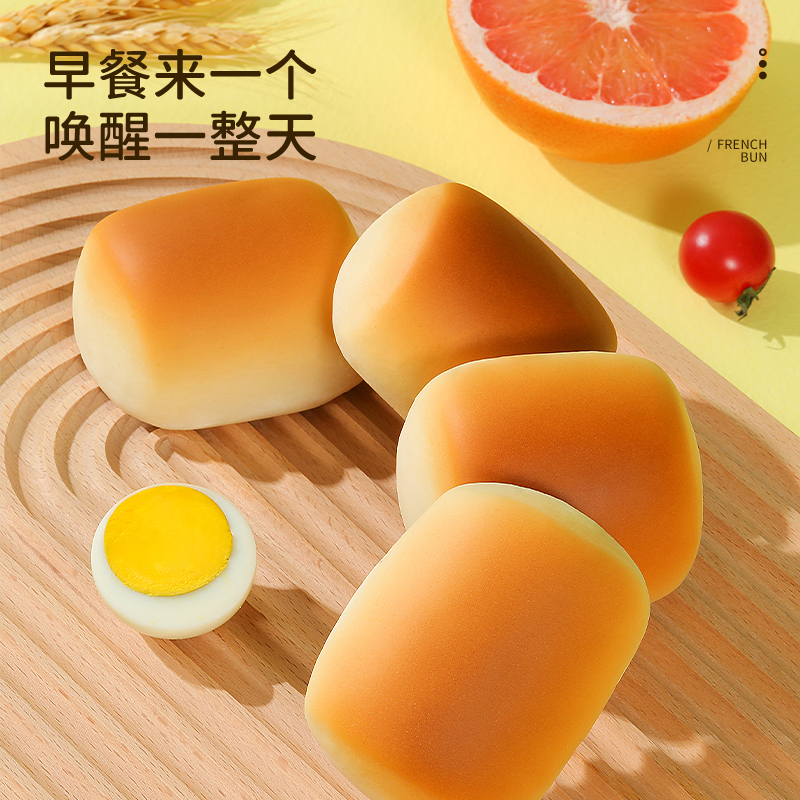 达利园法式小面包1500g箱装代餐零食学生营养早餐食品高清大图