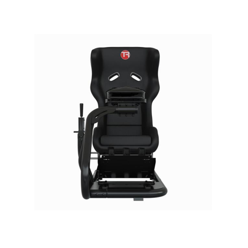 TRAK RACER赛车模拟器通用型方向盘支架VR游戏座椅电竞舱电竞椅游戏机模拟器飞行模拟器 RS6模拟驾驶座舱 黑
