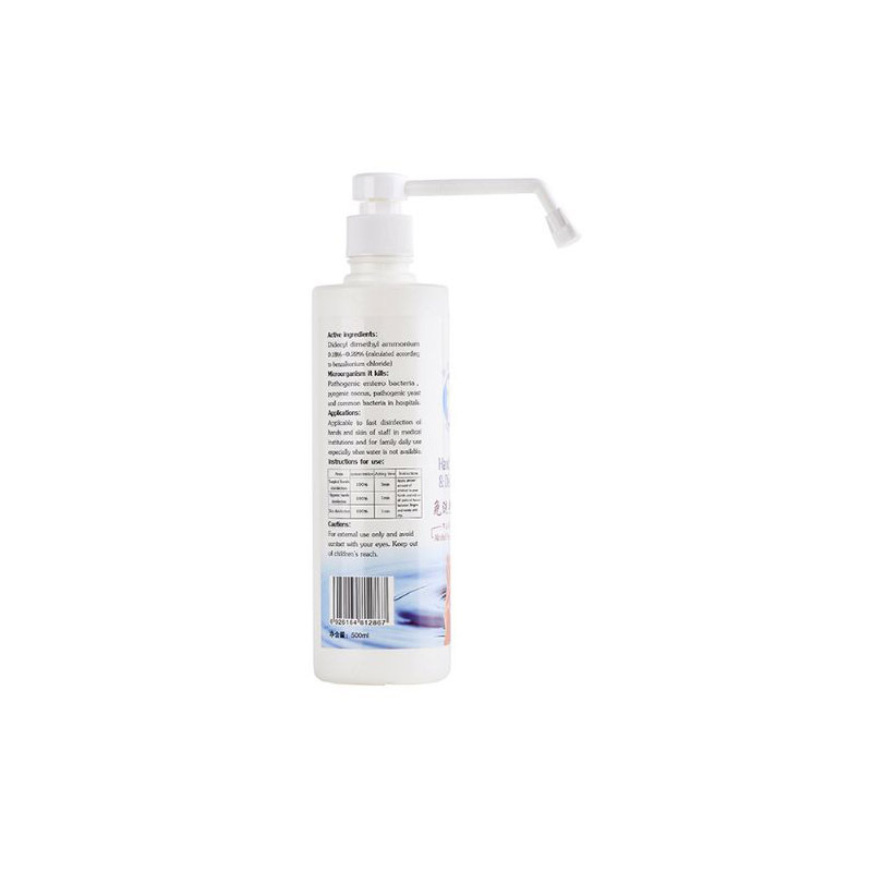 康威龙 李斯特免洗手消毒凝胶(短泵头)250ml