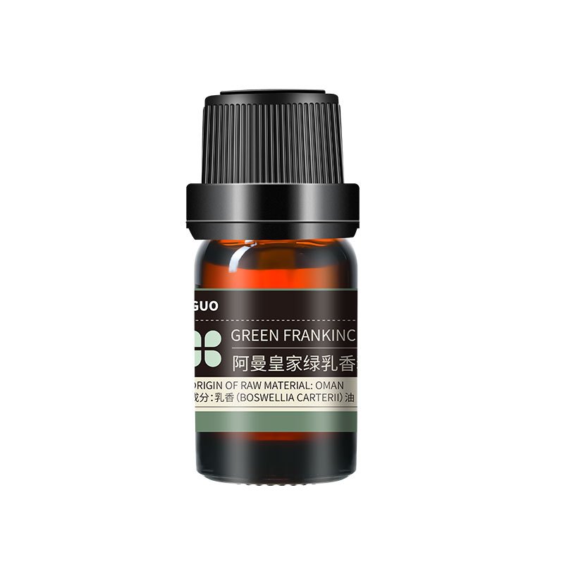 花叶果 [精油系列]阿曼皇家绿乳香精油5ml 净化心灵愉悦身心养护心血管的良药抗衰老神器