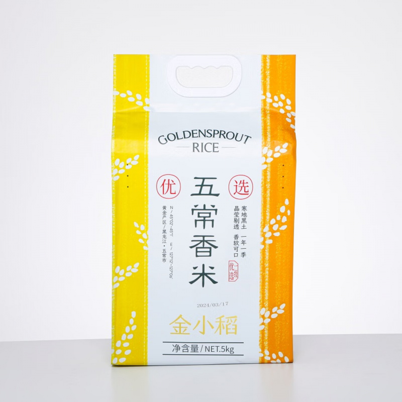 金小稻五常香米袋装5kg