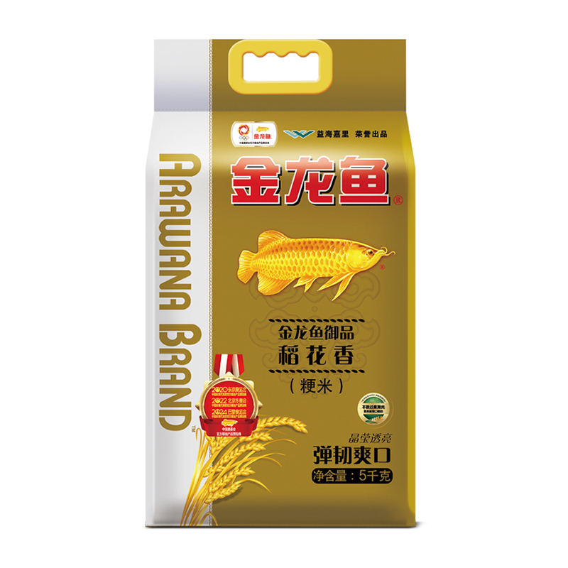 金龙鱼御品稻花香5KG(单位:袋)