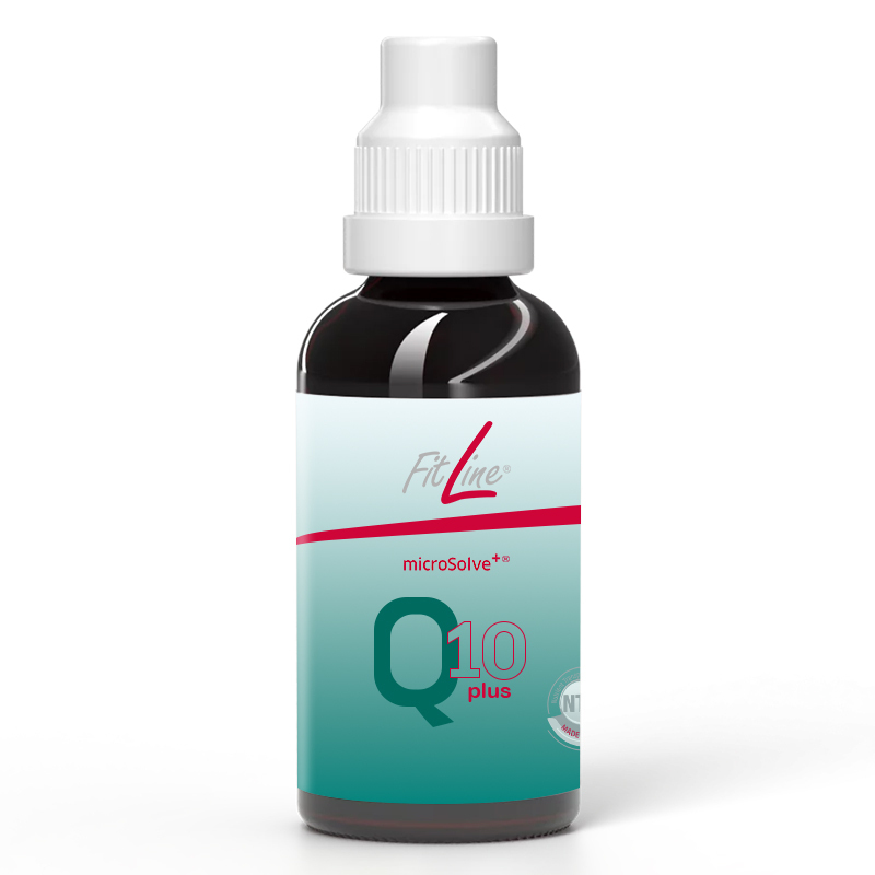 德国进口PM辅酶Q10口服液Fitline细胞营养素VD维生素E护心脏补充剂30ml