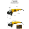 得伟180毫米重型角磨机DW840个