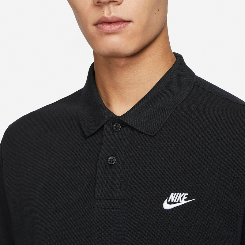 NIKE耐克短袖T恤运动休闲针织透气男装POLO衫FN3895-010 D