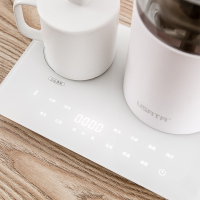 御尚堂(USATA) ZCQ550(05)煮茶器家用多功能玻璃全自动办公室小型恒温电煮花茶养生壶