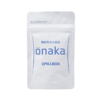【直营】PILLBOX日本onaka瘦肚子葛花精华60粒/盒 腹部消瘦糖分脂肪内脏膳食分解酵母膳食营养补充剂
