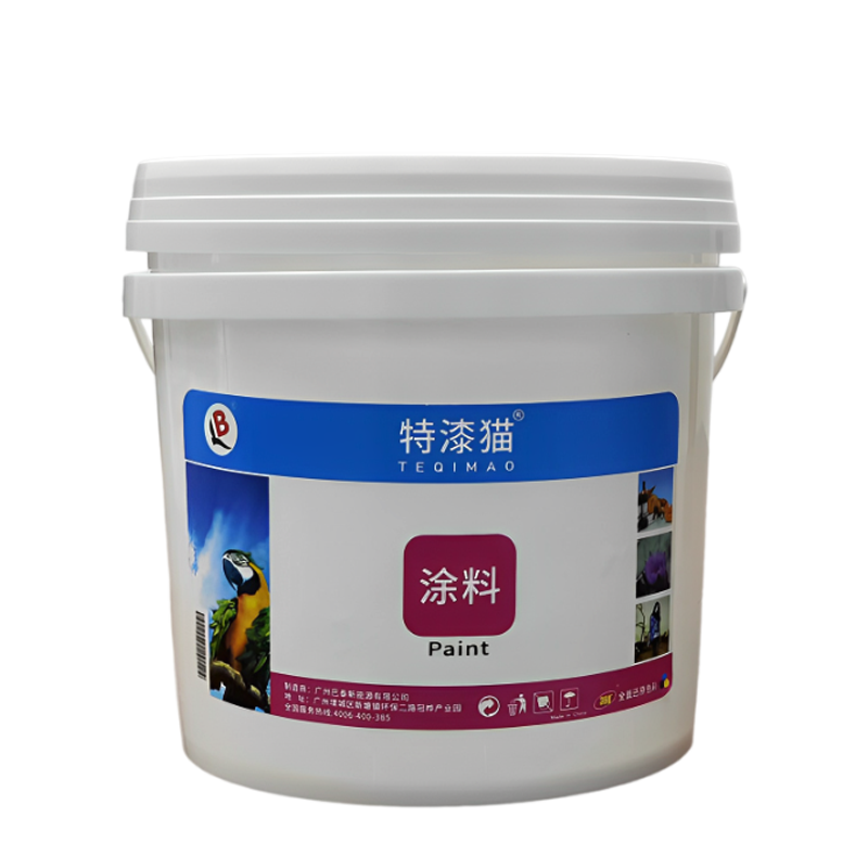 特漆猫 防锈漆 定制色 2.5kg桶高清大图