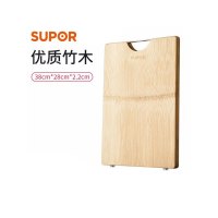 苏泊尔(SUPOR)加厚切菜板砧板家用可剁骨案板 Z453222AD1