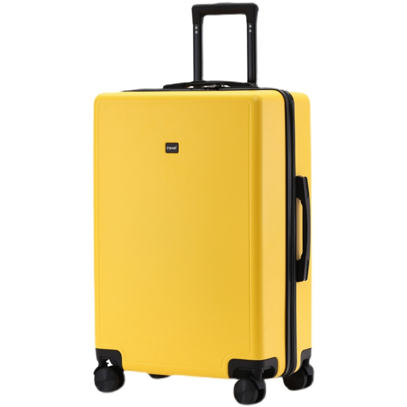 领头鸟拉杆箱简约行李箱女万向轮拉杆箱登机20寸密码旅行托运箱28皮