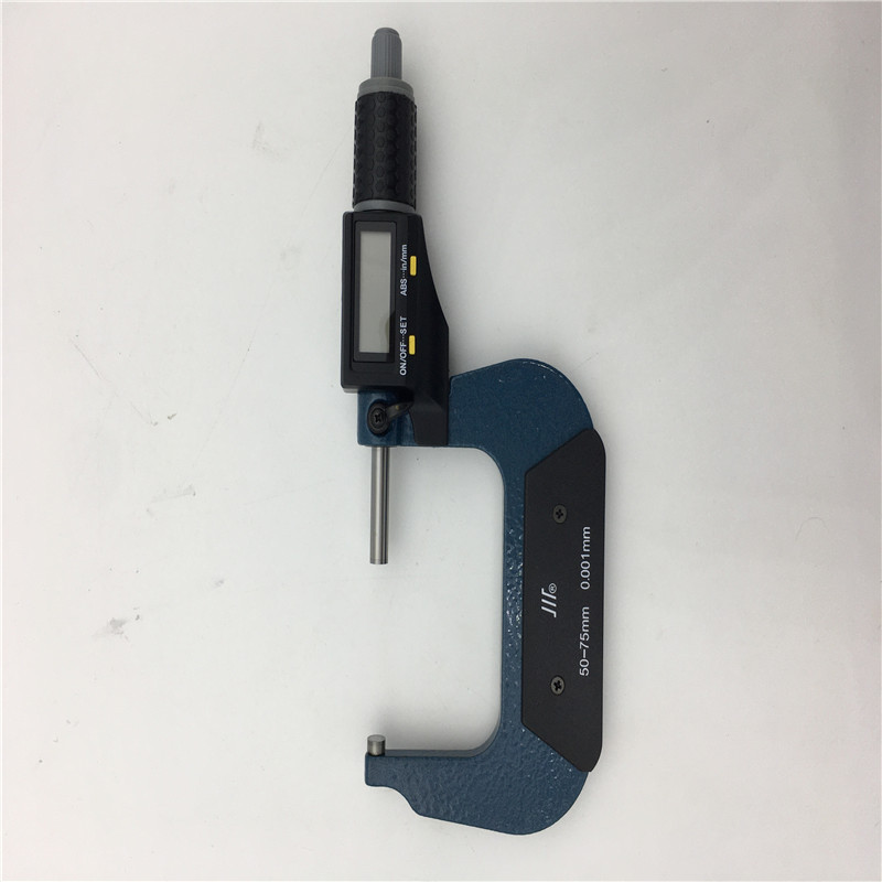 电子数显外径千分尺75100mm视频