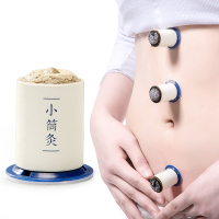 艾修堂 蕲艾小筒灸 中医保健祛湿驱寒通经活络 蕲艾绒艾柱家用便携式艾灸贴 10灸装
