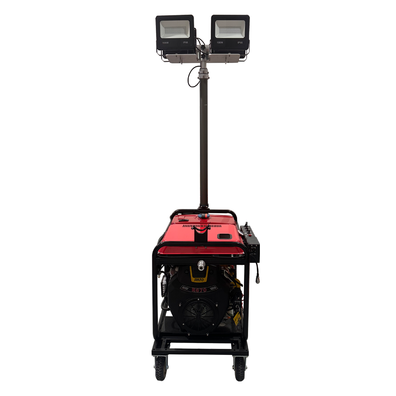 顶火 GMD6111 电压220V 功率400W 防护等级IP66 发电机功率10KW 多功能自动升降照明灯高清大图