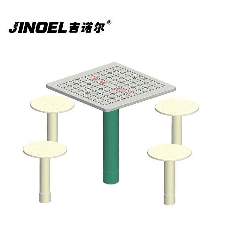 吉诺尔健身路径JNE-9023棋牌桌高清大图