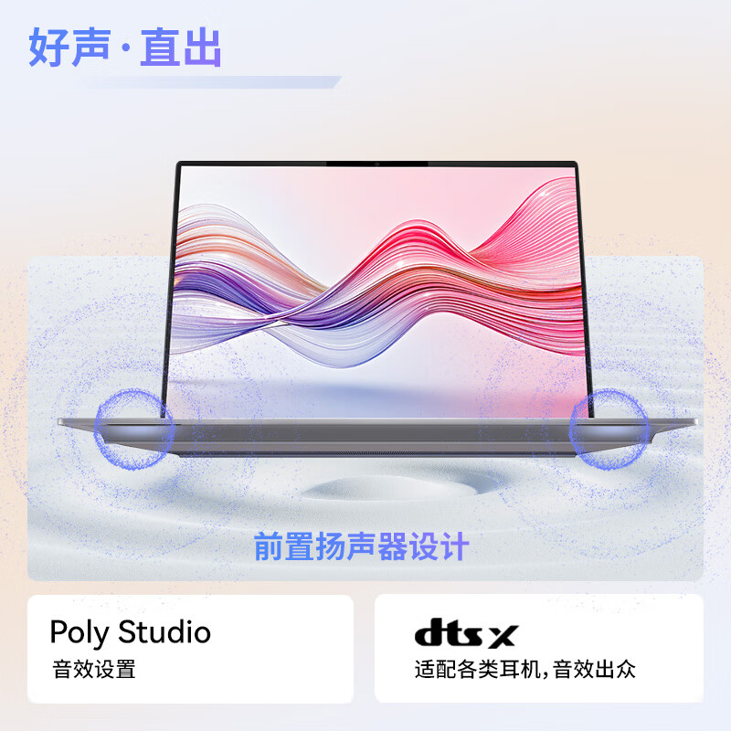 惠普(HP)星BookPro16 2025款 16英寸轻薄本笔记本电脑(酷睿UItra5 225H 32G 2TB 2.5K屏 240Hz AI)灰 升级版高清大图