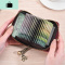 新款时尚韩国卡包女小巧驾驶证容量大多卡位超薄零钱包风琴卡包女NEW LAKE