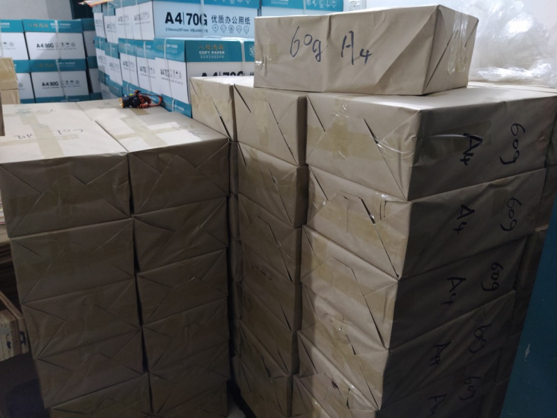 八桂鸿联8K 16K60克复印纸 油印纸 试卷用纸 绘画纸 办公打印纸高清大图