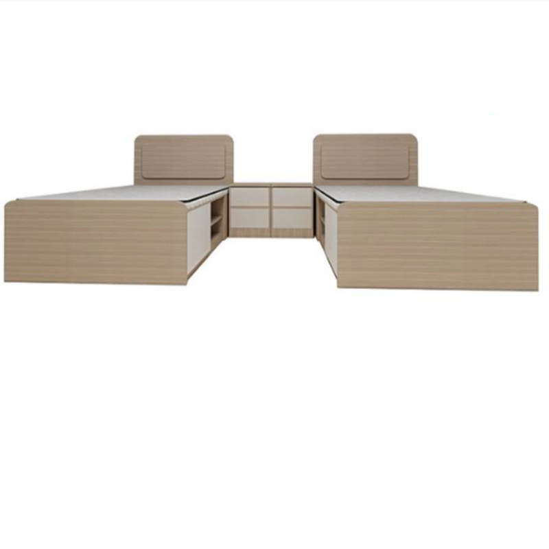 悦雅阁 两人宿舍家具 YYG-TF002 /套高清大图