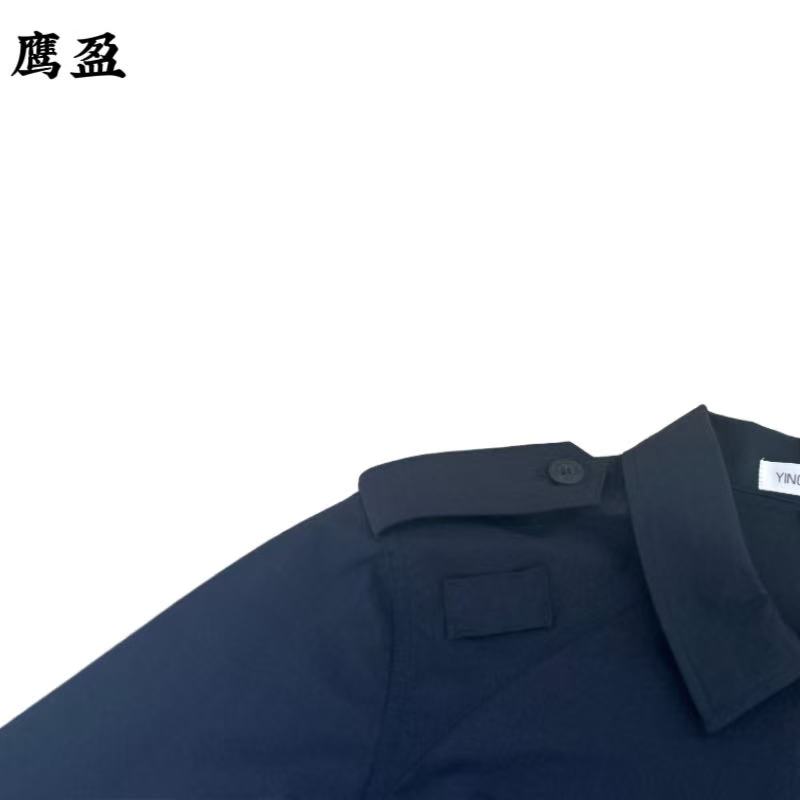 鹰盈 长袖工作T恤 YY0273 件高清大图