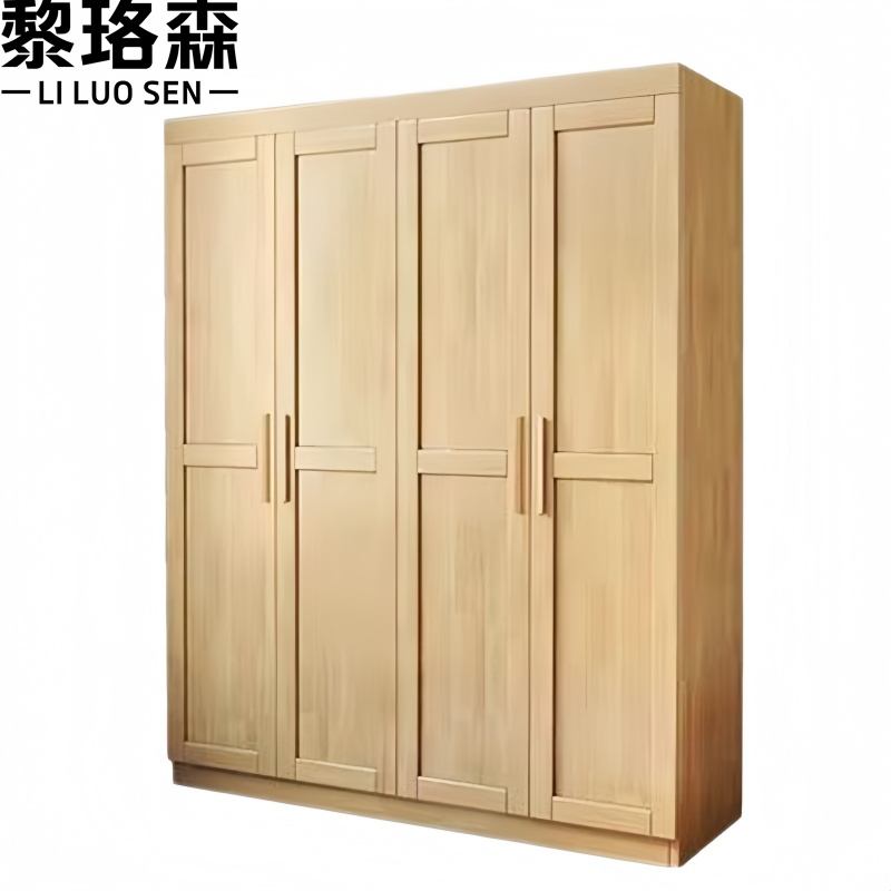 黎珞森 实木衣柜高清大图