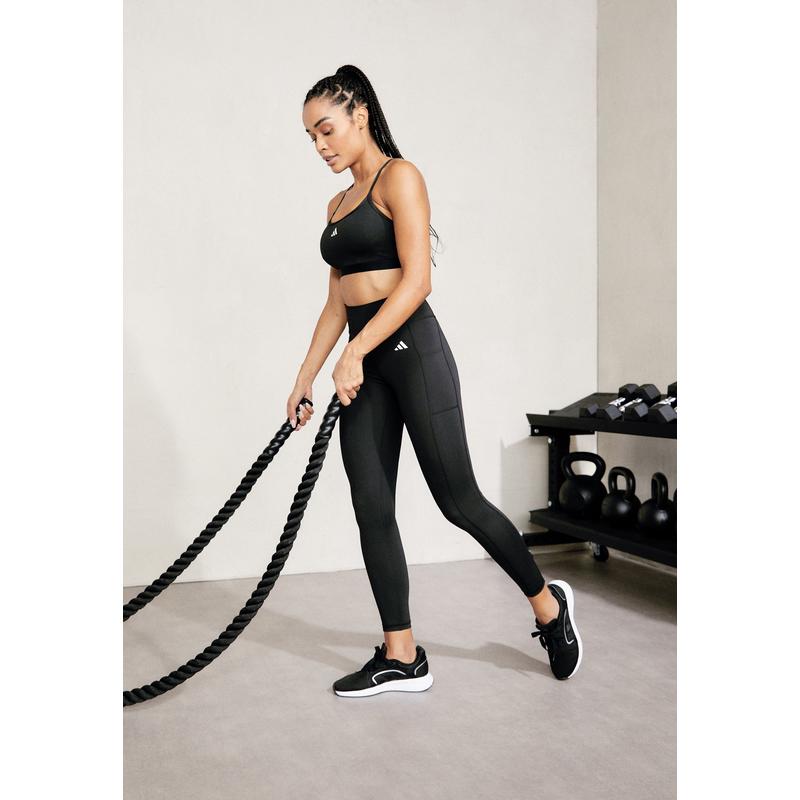 新款时尚女士OPTIME FULL-LENGTH - 打底裤运动弹力裤高清大图