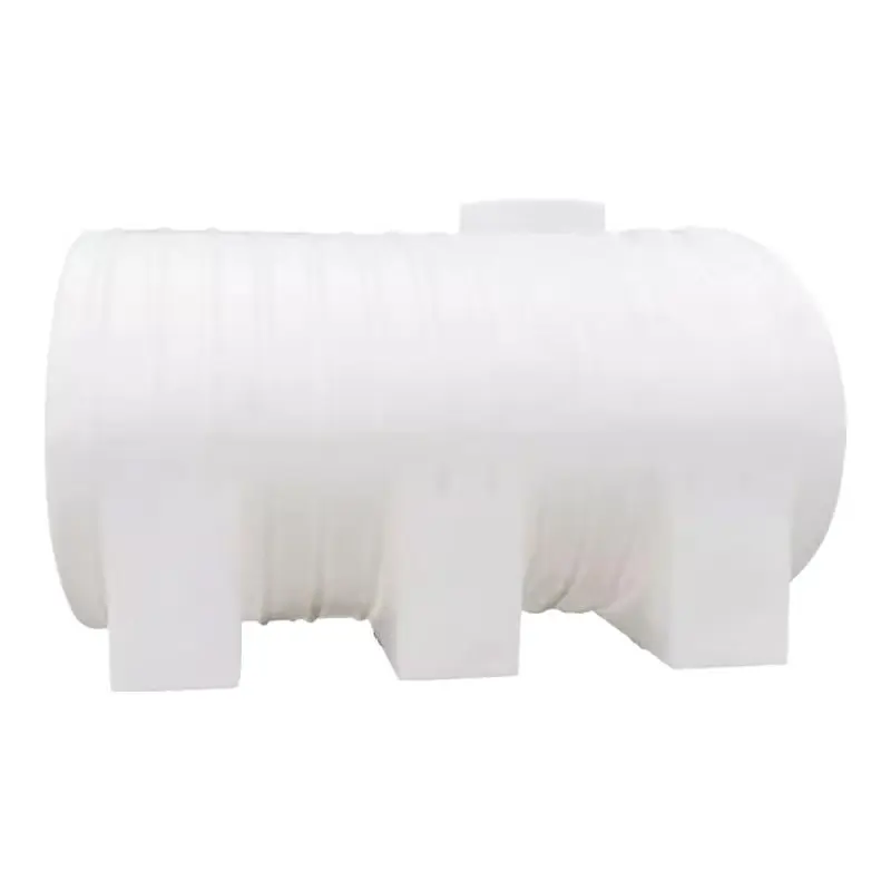 吉雅乎 加厚PE塑料水塔 储水箱 储水罐牛筋桶清洁剂 2吨卧式