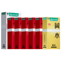 岡本 避孕套套餐纯薄组合30片装隐形裸入安全套官方旗舰店持久装防早泄tt秘恋