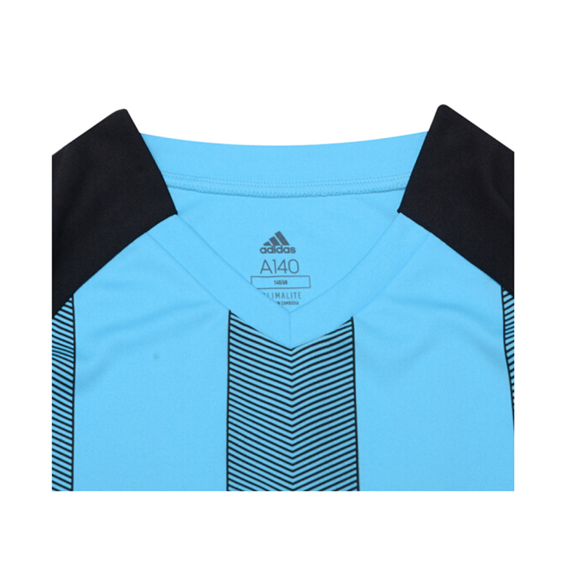 阿迪达斯adidas YB M ICON JER 男大童 训练 大童短袖上衣 CF6997