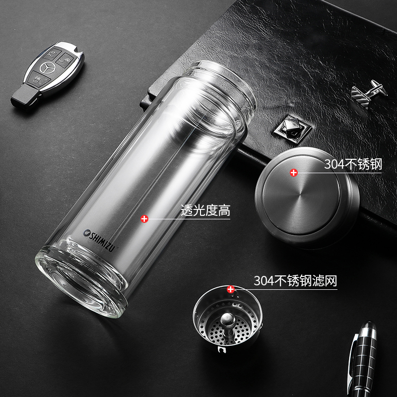 清水8331-026玻璃茶杯260ML