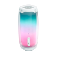 JBL PULSE4全新音乐脉动4便携式360°炫彩光效环绕蓝牙音箱无线户外音响低音 白色