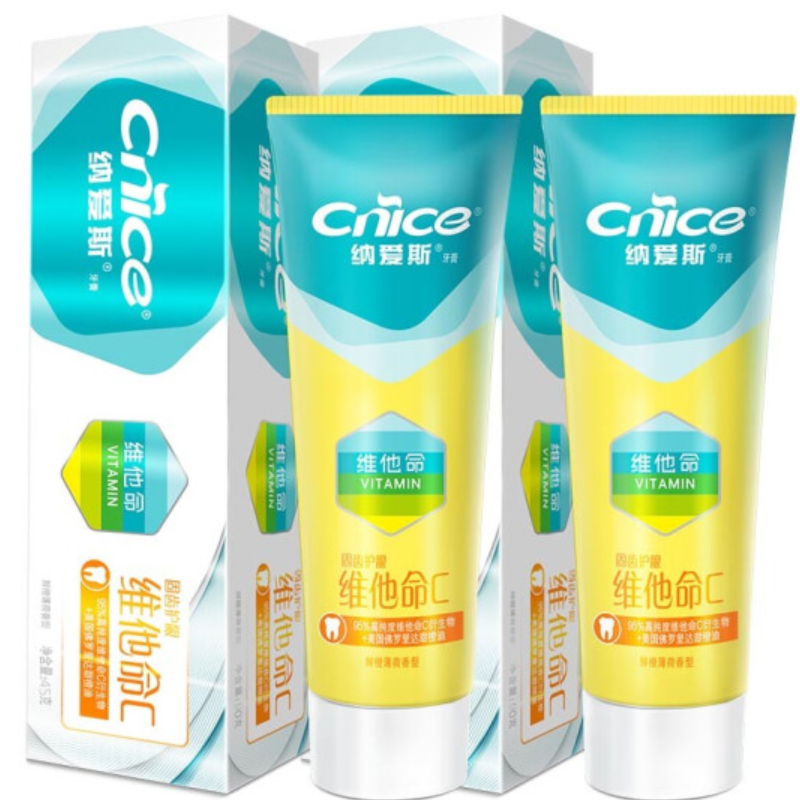 45g纳爱斯维他命C牙膏
