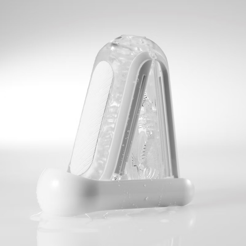 日本进口典雅(TENGA) 进阶版异次元手动飞机杯慢玩型男用训练工具自慰器成人情趣性用品撸自慰杯 白色