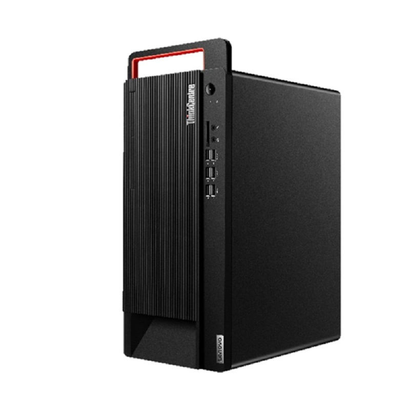 联想商用台式电脑Thinkcentre M737t(i7-10700 16G 256GSSD+1TB Win10专业版 无显示器 高端办公三年保)
