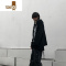 YANXU尾郎的店 美式炸街外套男ins潮牌宽松bf慵懒风街头痞帅开衫卫衣潮