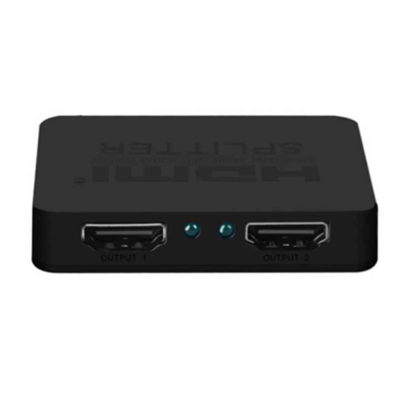 企购优品 HDMI一分二4K*2K分配器高清视频分频器1分2hdmi一进二出