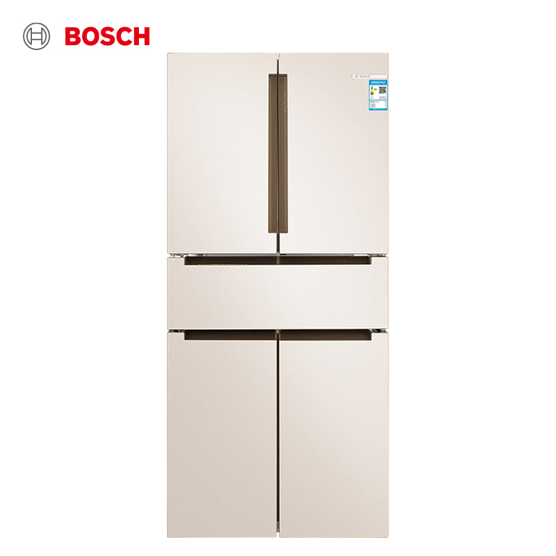 博世(BOSCH) KFN86A268C 469升 风冷无霜 铂金净风 多门冰箱
