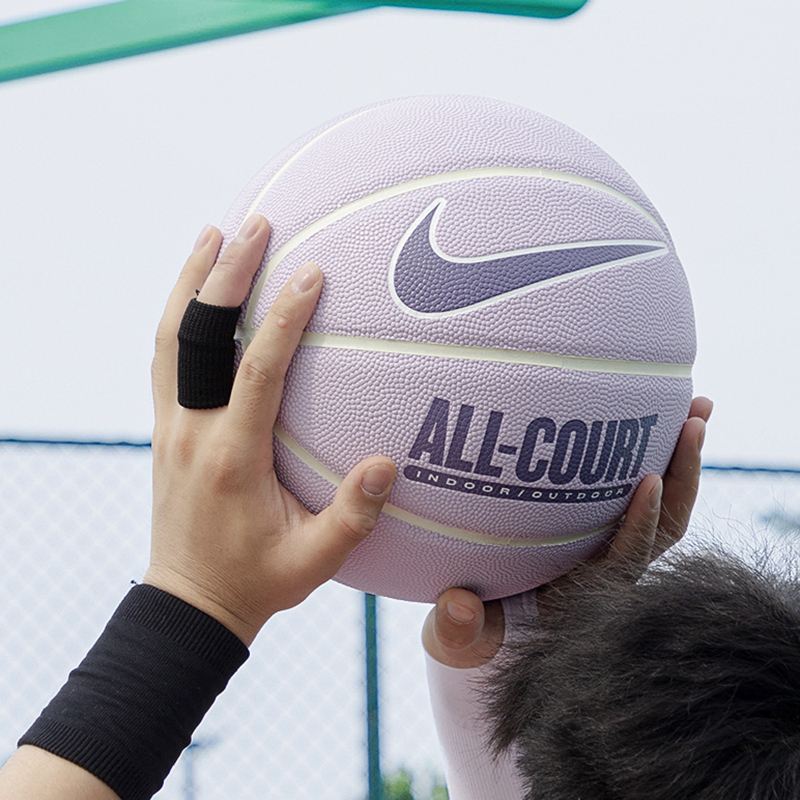 耐克(NIKE)男女篮球运动篮球6号球室内室外场上比赛训练用球六号球 DO8258-508