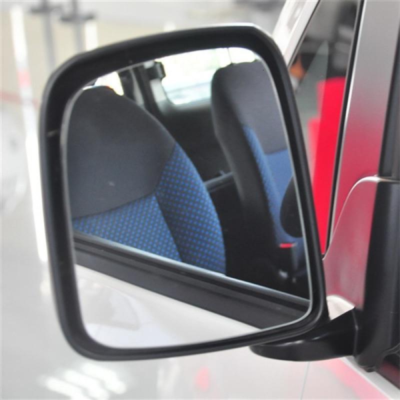 适用尼桑郑州nv200大视野白镜蓝镜防眩目后视镜反光镜倒车镜片 双曲率