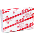 维达(Vinda) V2060擦手纸特惠装 吸水纸硬手纸 厨房用纸 20包/箱 擦手纸222*226mm